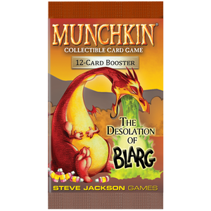 Munchkin CCG : The Desolation of Blarg Booster Pack!