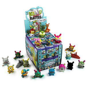 Kaiju Dunny Battle Series by Kidrobot (Blind Boxed Figure)