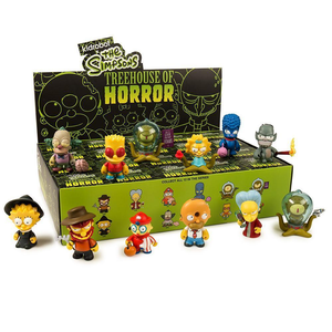 SIMPSONS TREEHOUSE OF HORROR : KIDROBOT BLIND BOX FIGURE