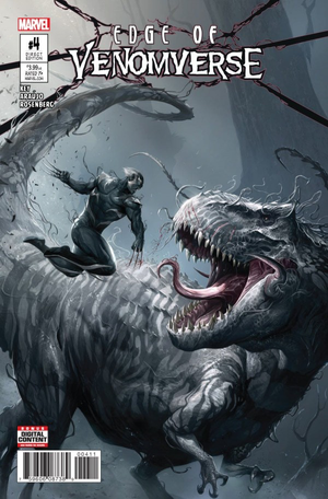 Edge of Venomverse #4 (2017 Marvel Venom event)