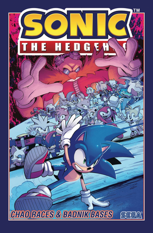Sonic the Hedgehog Vol. 9: Chao Races & Badnik Bases TP