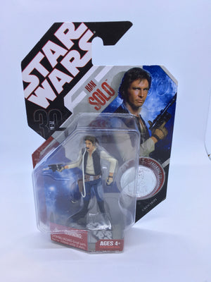 Star Wars 30th Anniversary Han Solo (New Hope) MOC