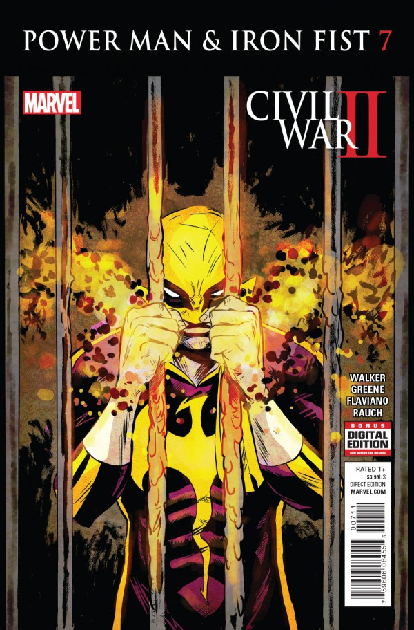 Power Man and Iron Fist #7  (2016 Marvel)