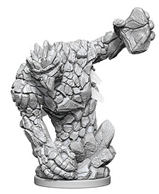 Pathfinder Deep Cuts Unpainted Miniatures: W05 Medium Earth Elemental