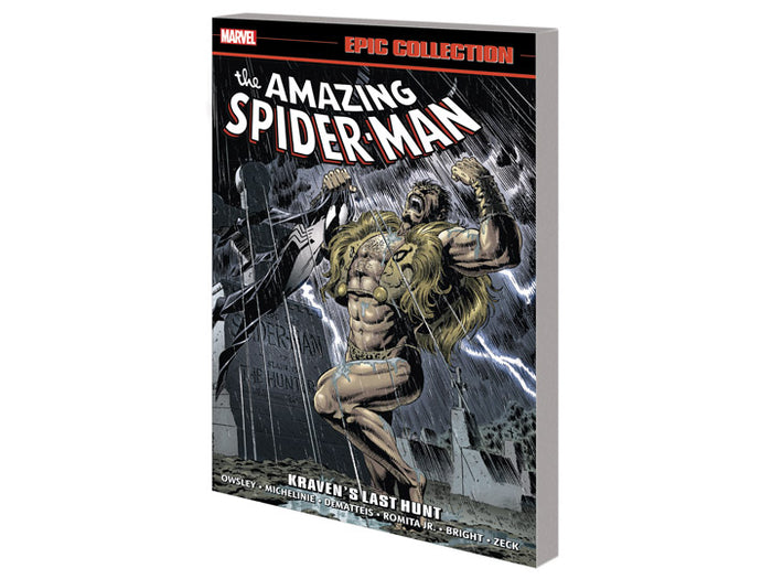Amazing Spider-Man Epic Collection: Kraven's Last Hunt TP