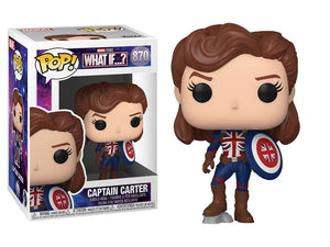 Pop! Marvel: What If...? - Captain Carter