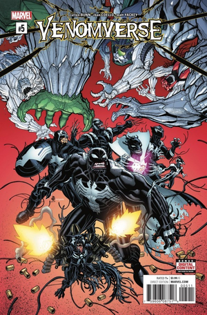 Venomverse #5 (2017 Marvel Venom event)