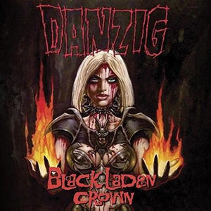 DANZIG: BLACK LADEN CROWN LP (New Sealed) Record