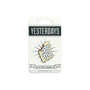 Enamel Pin: POP TART (YESTERDAYS)