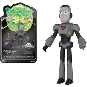 Rick and Morty Action Figure Series 2 : Rick in Purge Suit