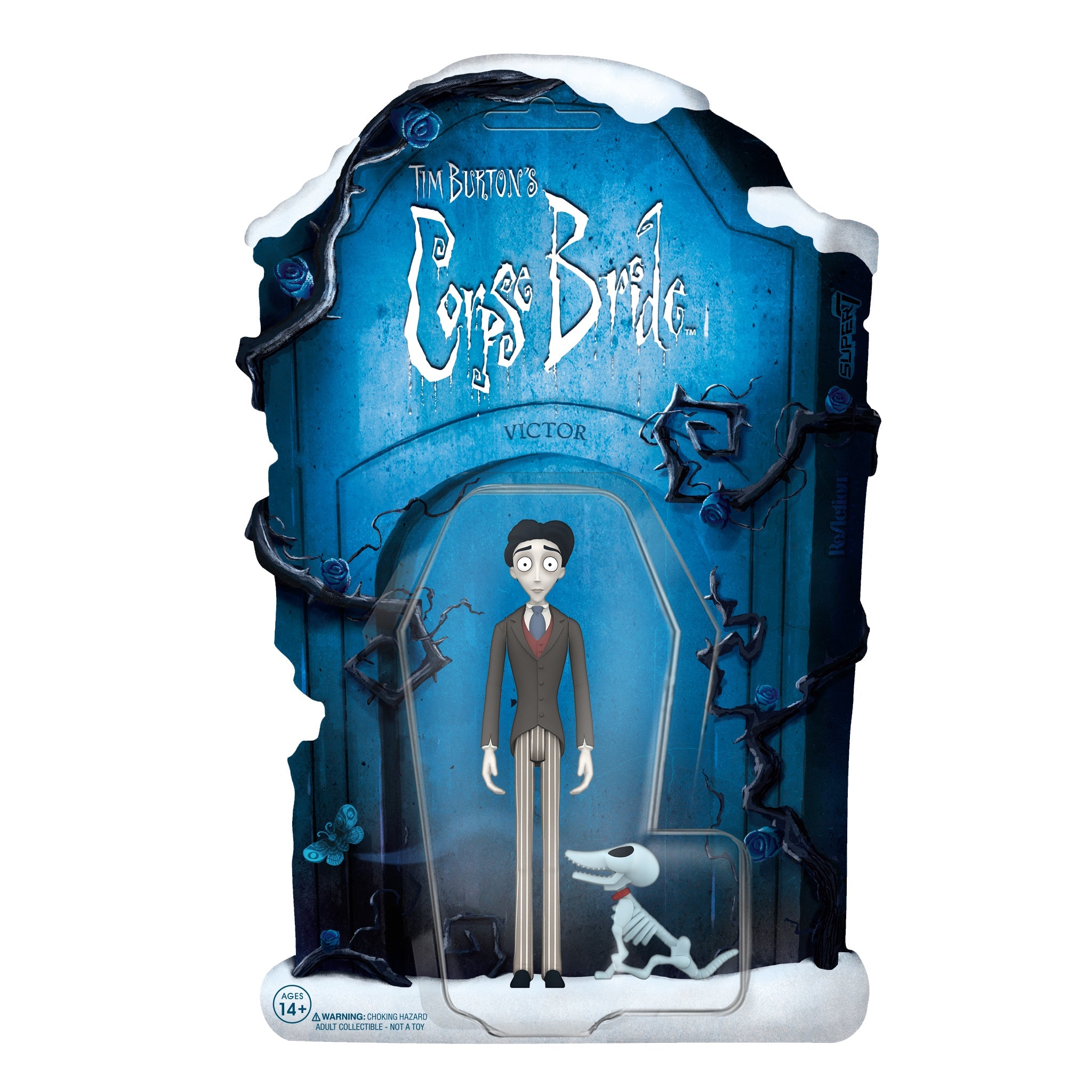 Tim Burton's Corpse Bride ReAction Figures Victor Van Dort – Fun