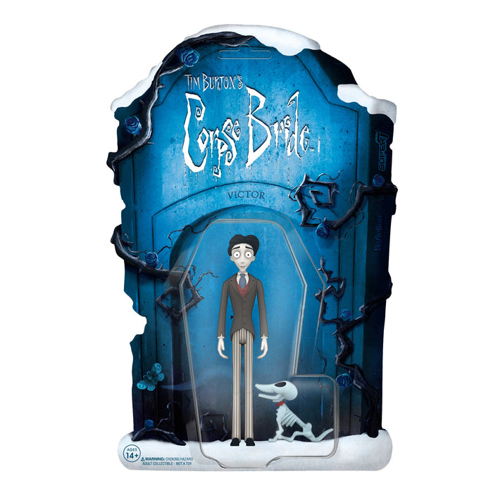 Tim Burton’s Corpse Bride ReAction Figures Victor Van Dort