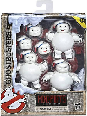 Ghostbusters Plasma Series Mini-Pufts Action Figures 3-Pack MOC