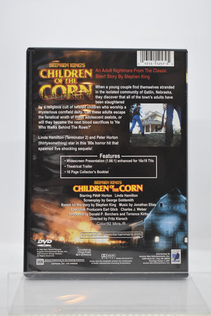 Children of the Corn : Anchor Bay DVD Widescreen w/ Booklet