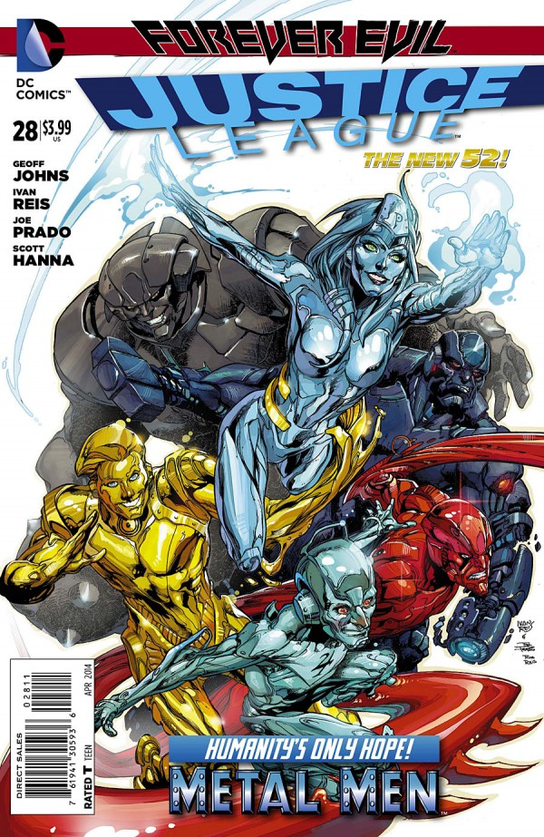 JUSTICE LEAGUE #28 (2011 New 52 Series)