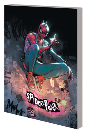 SPIDER-PUNK: BATTLE OF THE BANNED TP