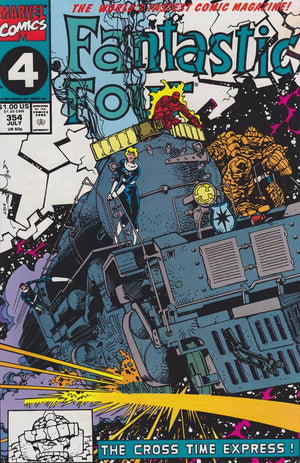 Fantastic Four #354