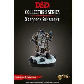 D&D COLLECTOR'S SERIES: XARDOROK SUNBLIGHT, ICEWIND DALE RIME OF THE FROSTMAIDEN