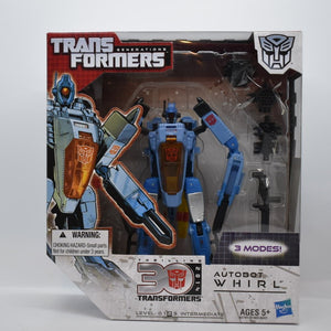 TRANSFORMERS GENERATIONS : WHIRL MISB