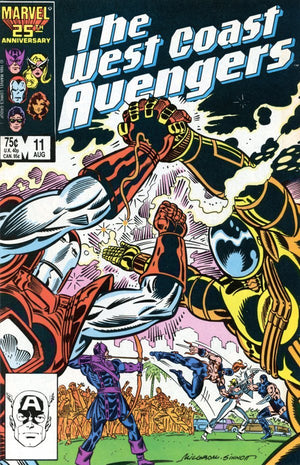 Avengers West Coast  #11