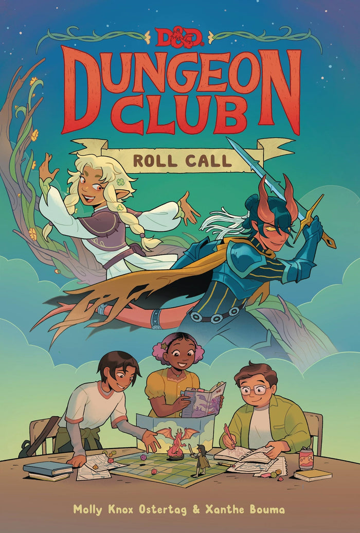 D&D Dungeon Club Vol 1: Roll Call HC