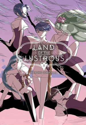 Land of the Lustrous Volume 8 TP