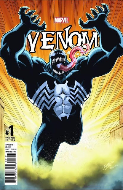 Venom #1 (2016 Series) Cover B