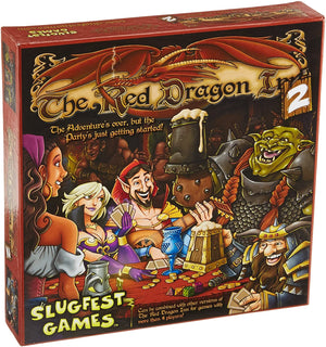 Red Dragon Inn 2 by Slugfest Games (Board Game)