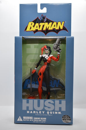 HUSH Series One Figure : Harley Quinn Figure MOC