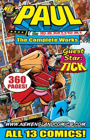 PAUL THE SAMURAI: THE COMPLETE WORKS TP