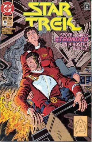 Star Trek #46 (1989 2nd DC Series)