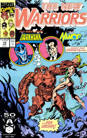 New Warriors #14