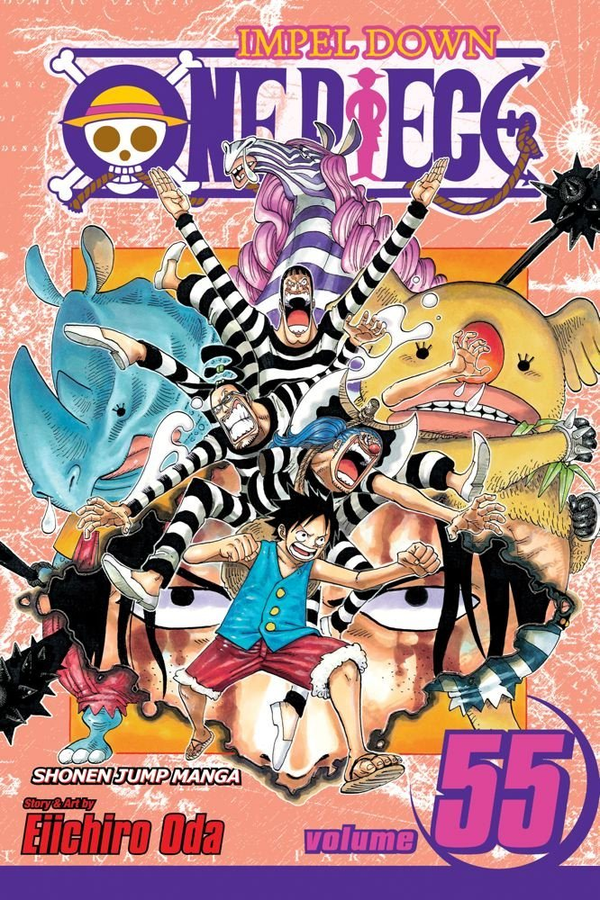 One Piece Vol. 55 TP