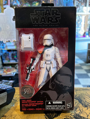 Star Wars Black : First Order Snowtrooper Officer TRU MIB