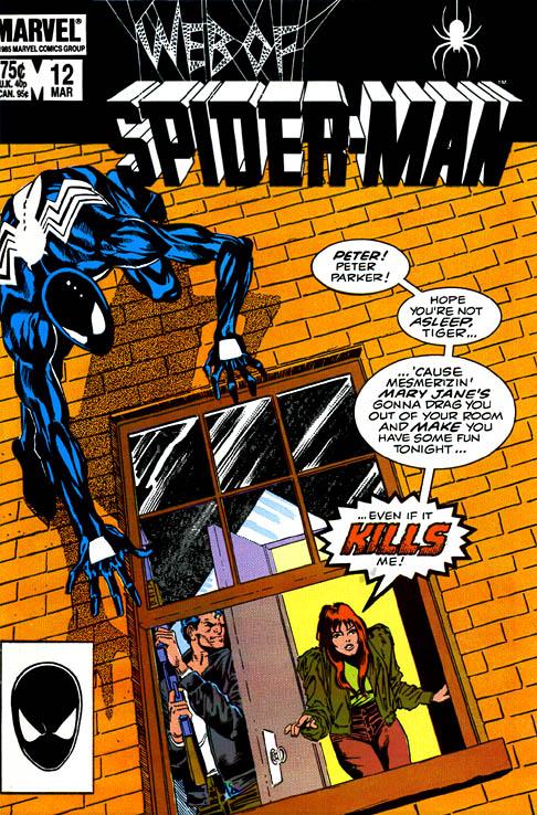 Web of Spider-Man #12 (1985 Series)
