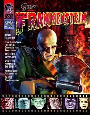 SCARY MONSTERS MAGAZINE #120
