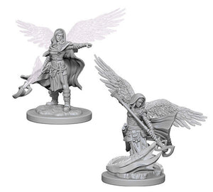 Dungeons & Dragons: Nolzur`s Marvelous Unpainted Miniatures: W04 Aasimar Female Wizard