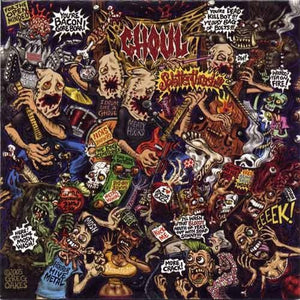 GHOUL : SPLATTERTHRASH LP Record