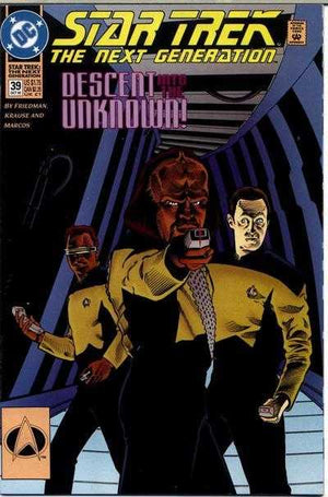 Star Trek: The Next Generation #39 (DC COMICS 2nd Series)