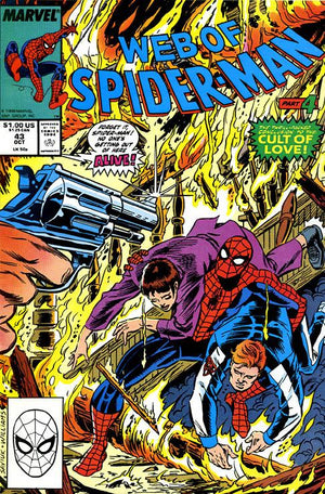 Web of Spider-Man #043 (1985 Series)