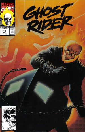 GHOST RIDER #13 (1990 2nd Series)