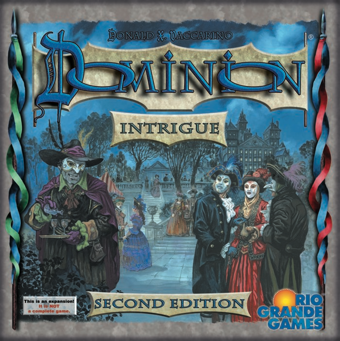 DOMINION : INTRIGUE SECOND EDITION (Expansion, not a Standalone Game)