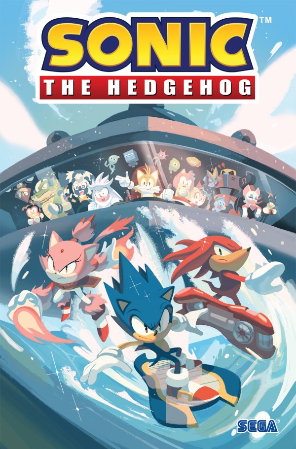 Sonic The Hedgehog Vol. 3 Battle For Angel Island TP