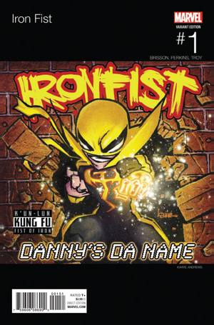 Iron Fist #1 (2017 5th Series) Hip Hop Variant Cover