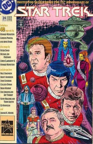 Star Trek #24 (1989 2nd DC Series)