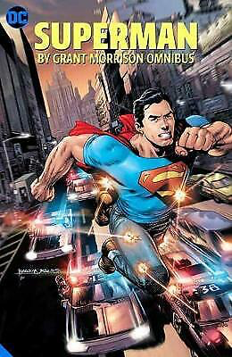 SUPERMAN by GRANT MORRISON OMNIBUS HC