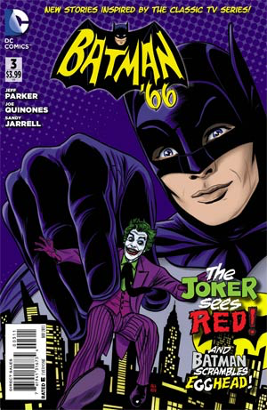 BATMAN '66 #3 (2013 Series)