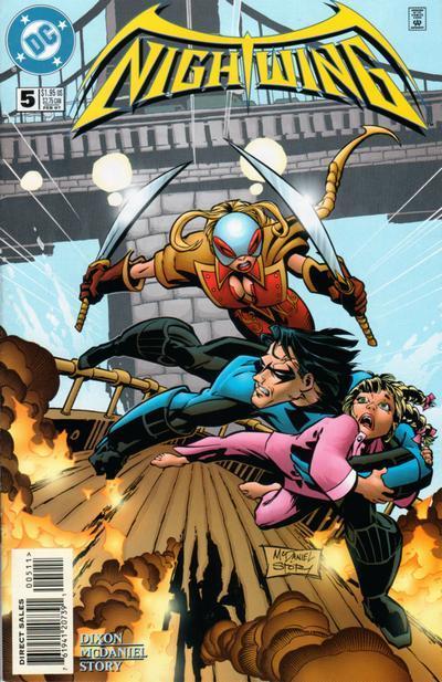Nightwing #5 (1996 Series)