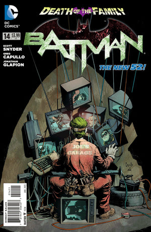 Batman #14 New 52 Snyder/Capulo Main Cover