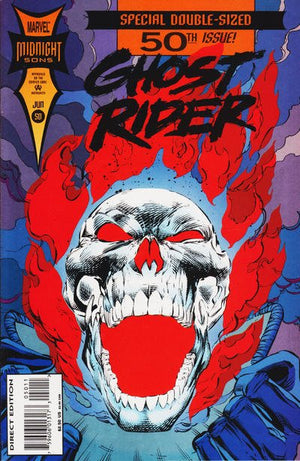 GHOST RIDER #50 (1990 2nd Series)